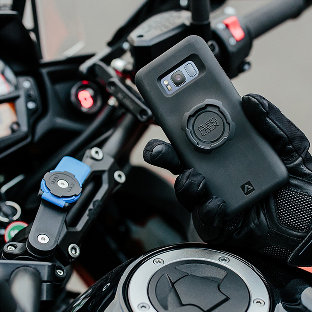 quad lock motorbike mount